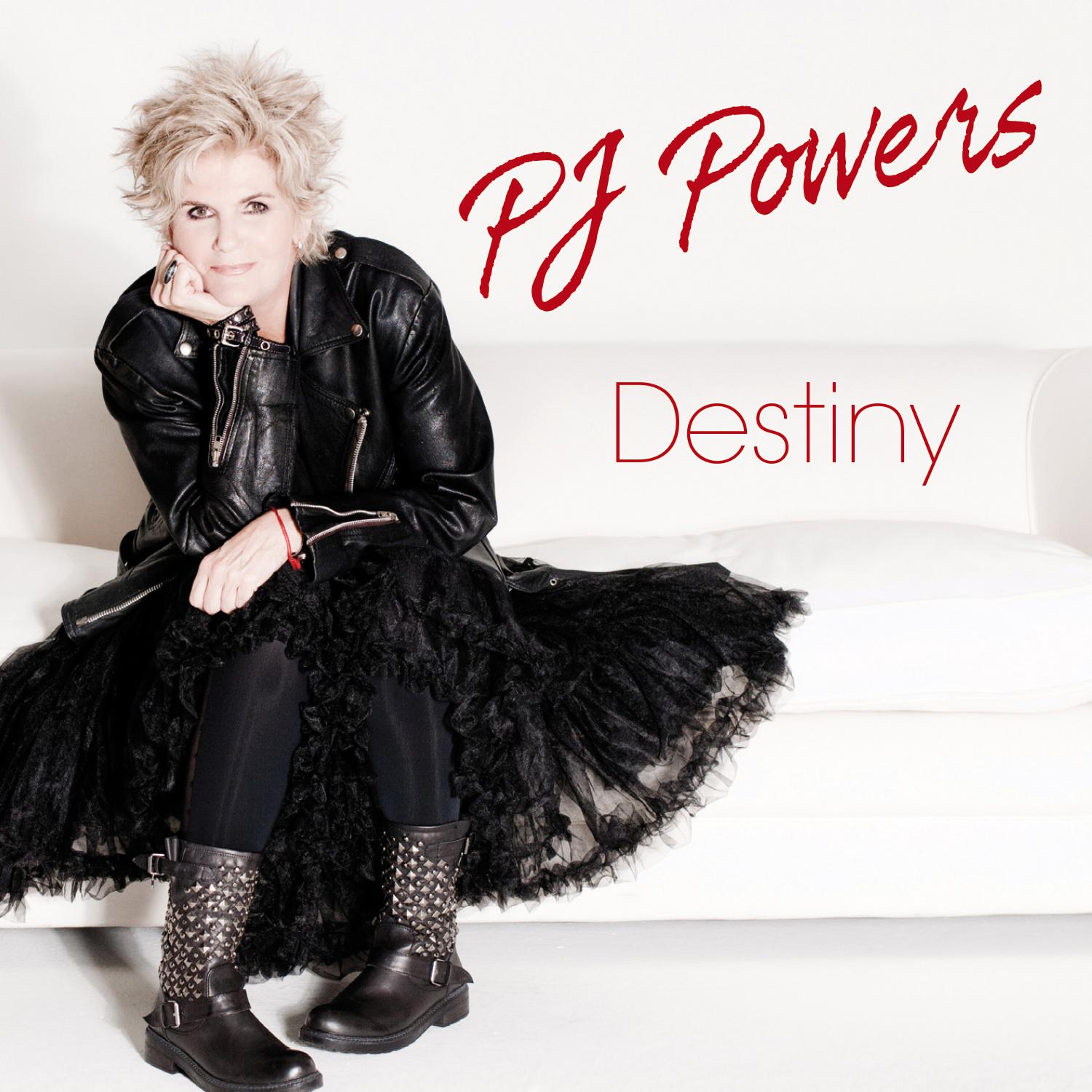 PJ Powers - The Only Place That I Can Turn to Is Me
