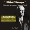 Wilhelm Furtwängler Dirige Sinfonías de Johannes Brahms, Vol. 1 (En Vivo)