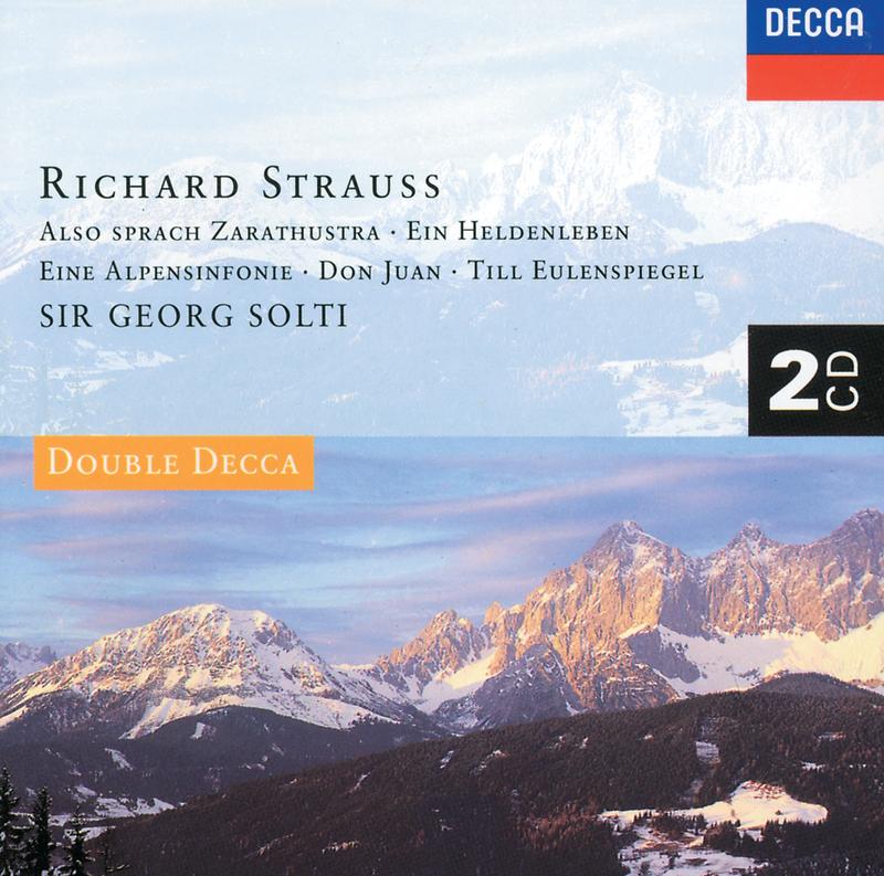 Strauss, R.: Ein Heldenleben; Also Sprach Zarathustra; Don Juan, etc. (2 CDs)