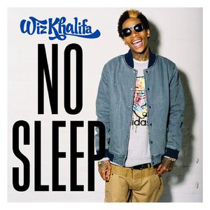 Wiz Khalifa - NO SLEEP （降8半音）
