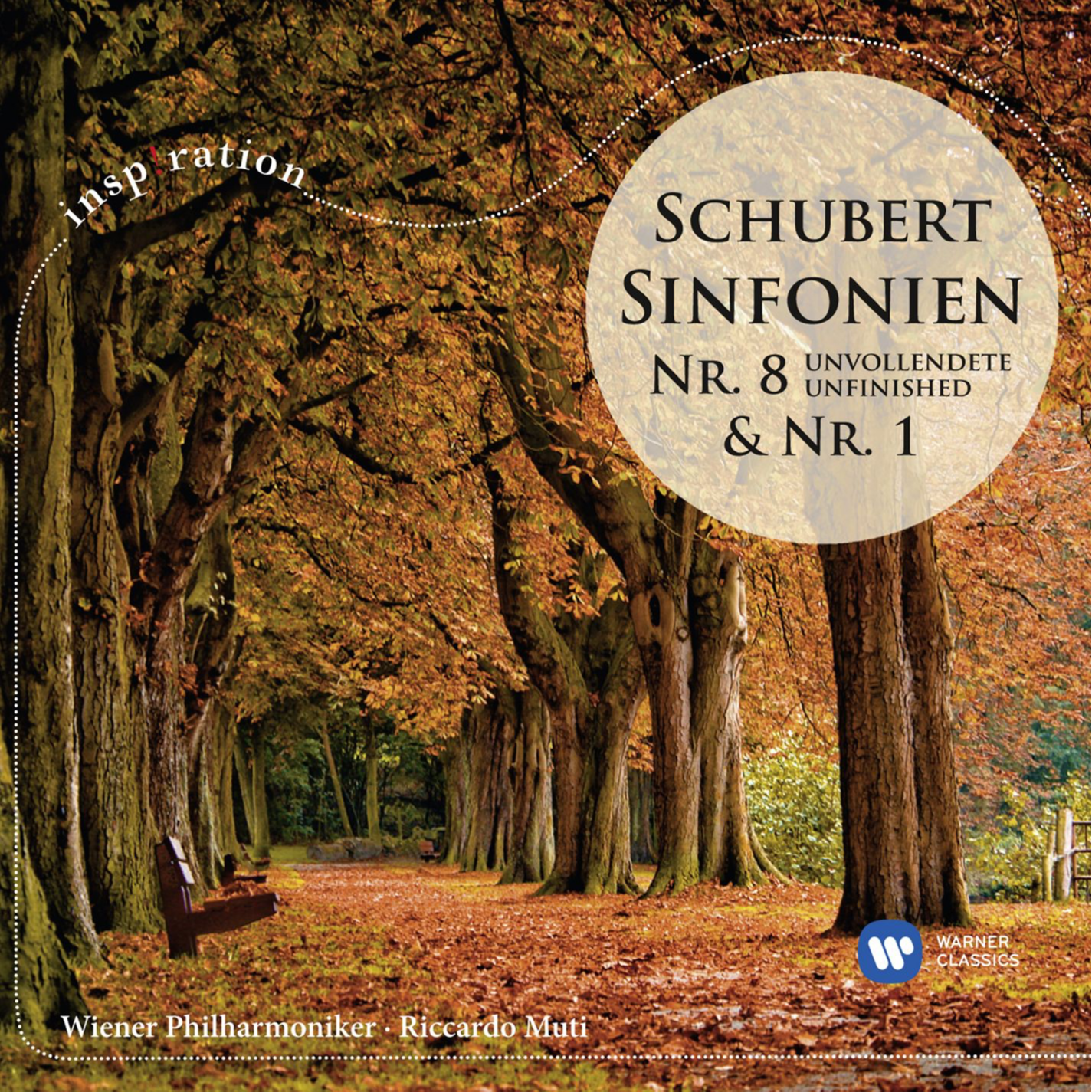 Schubert: Symphony Nos 1 & 8