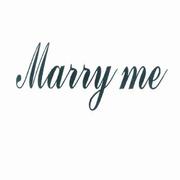 Marry me