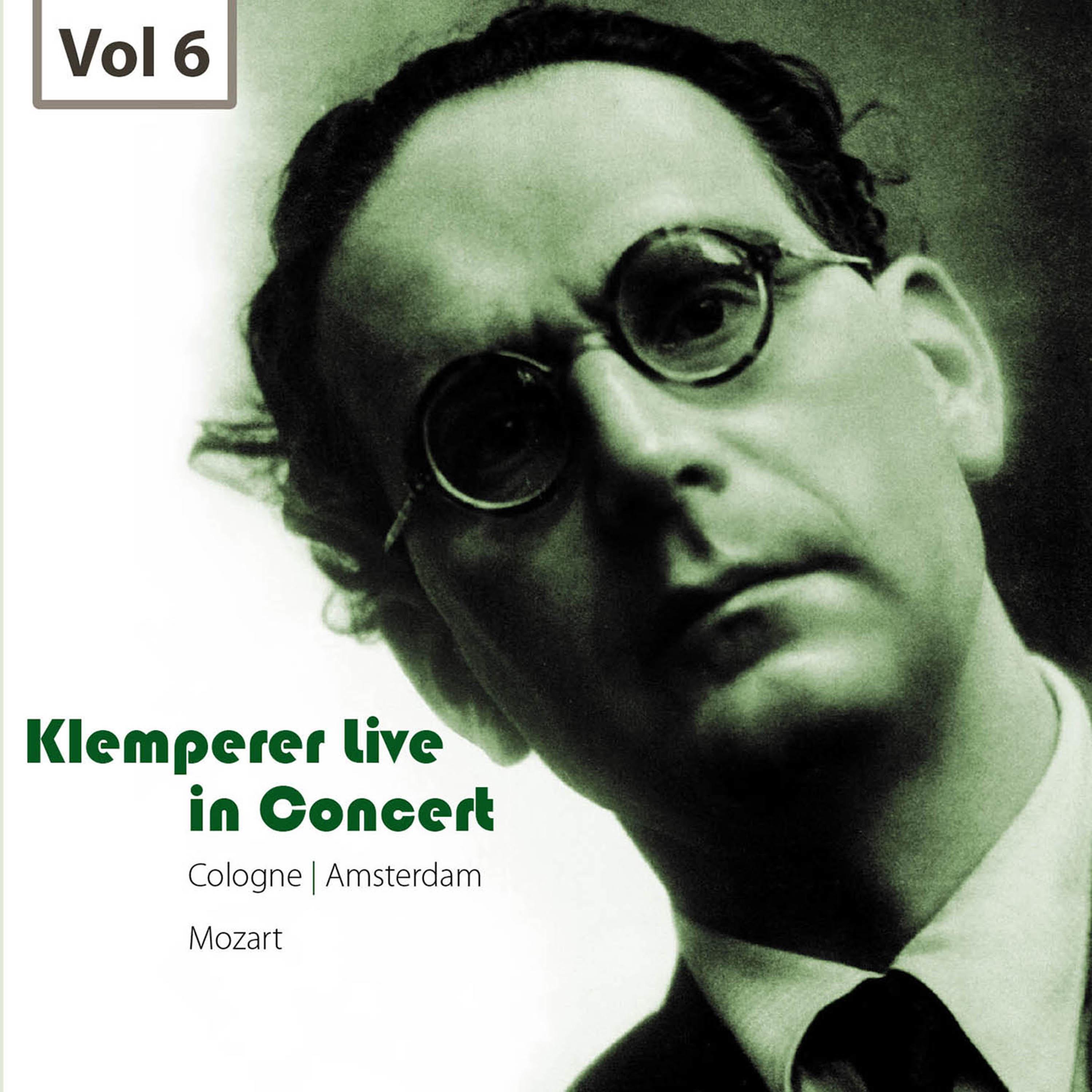 Klemperer Live in Concert, Vol.6专辑