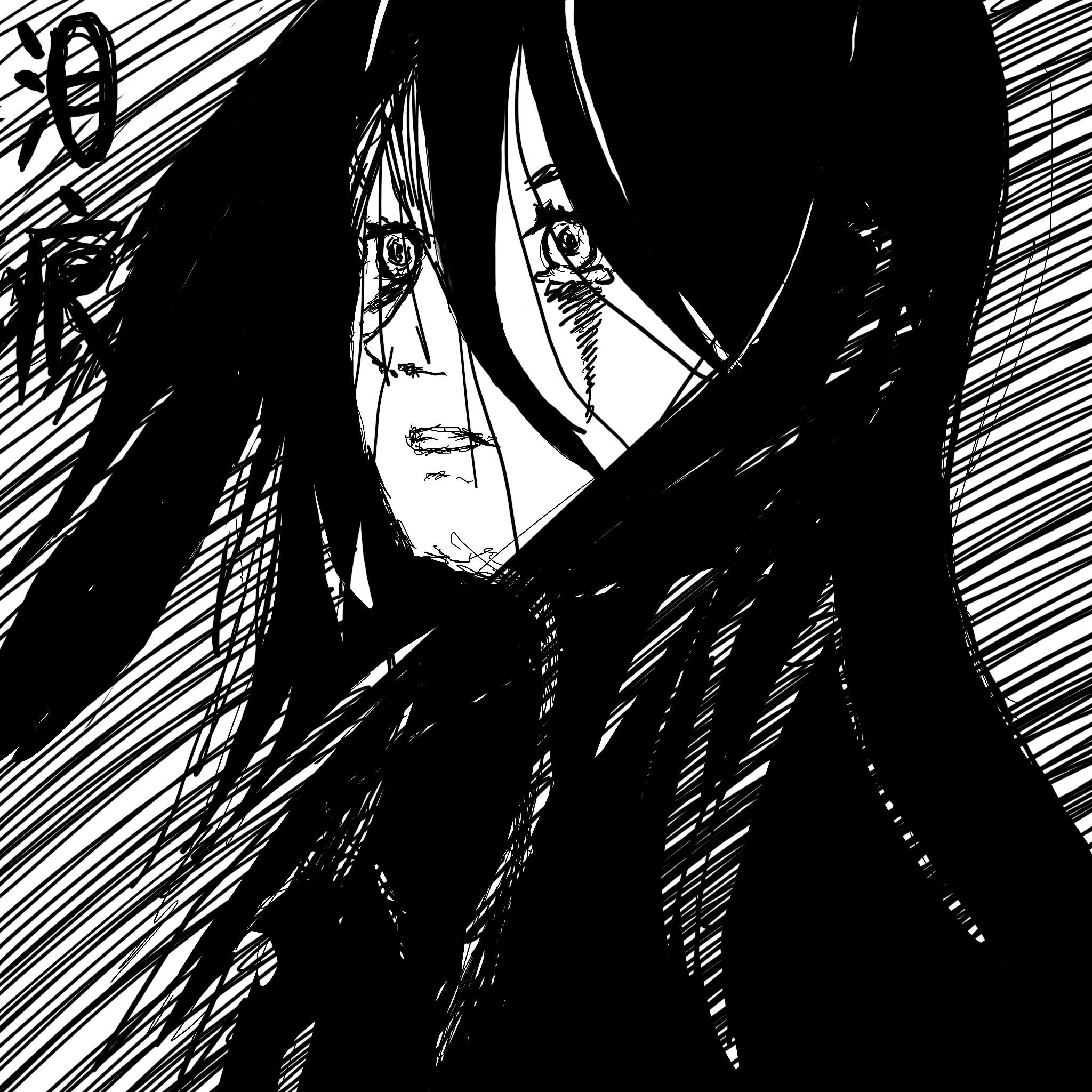 泪痕