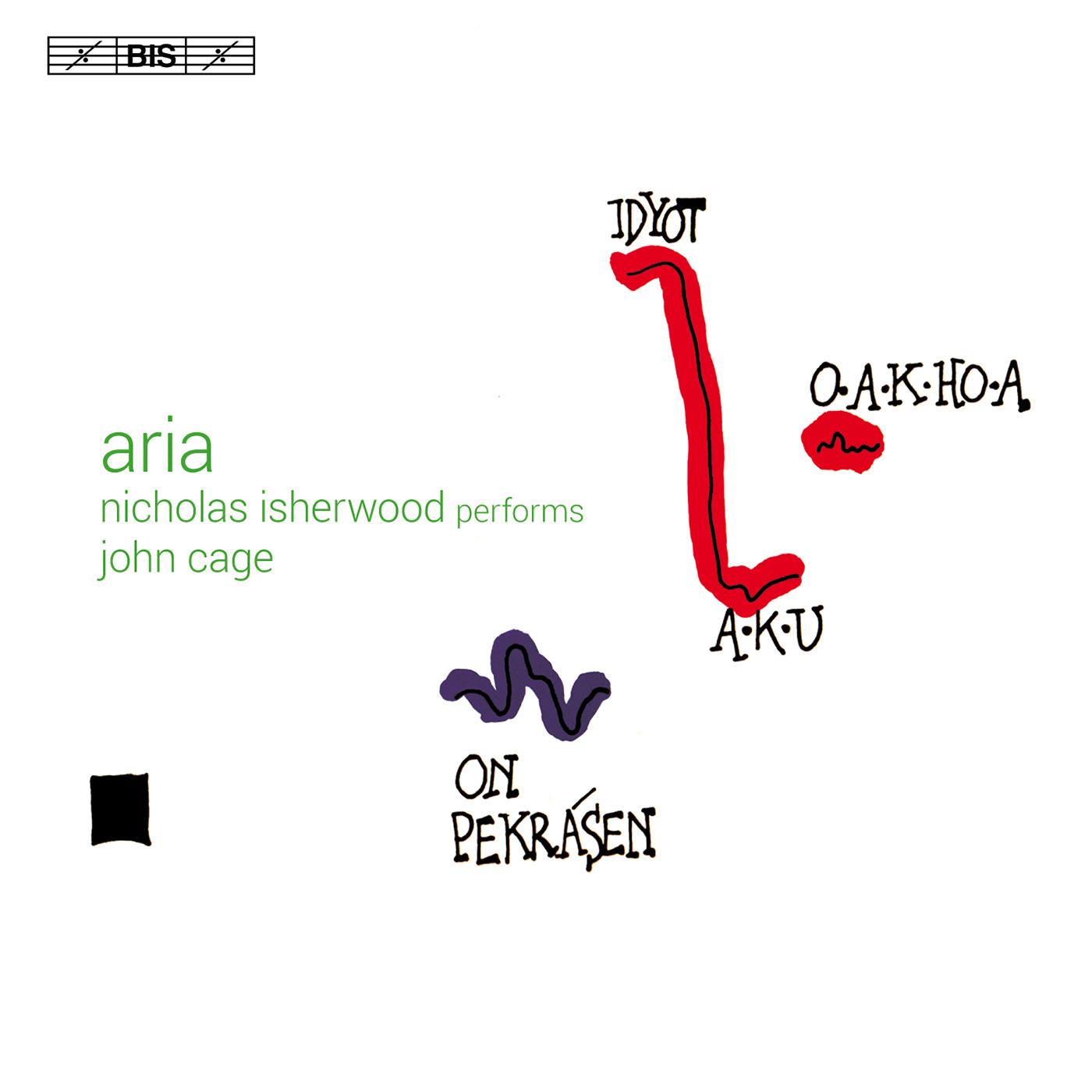 CAGE, J.: Vocal Music (Aria) (Isherwood)