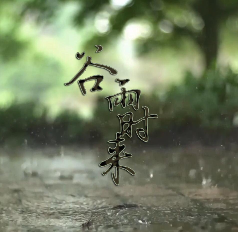 谷雨时来专辑