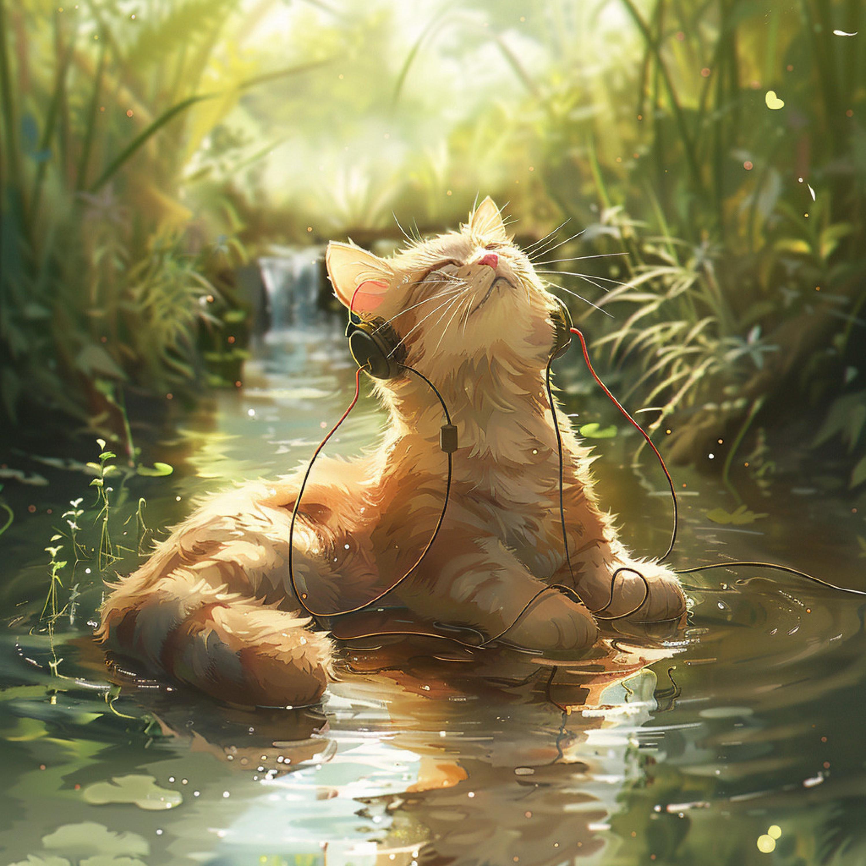Kitten Music - Stream's Calming Purr