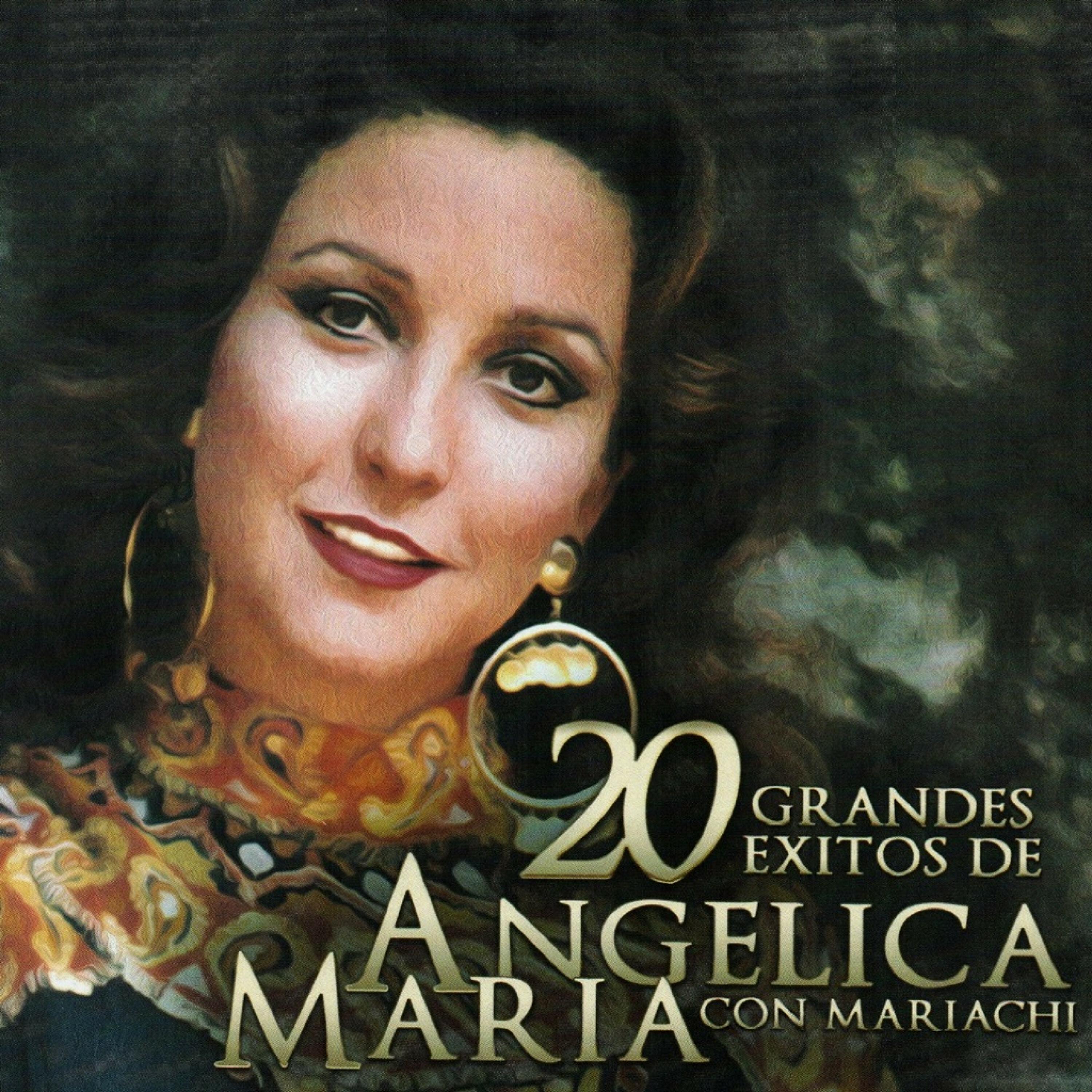 20 Grandes Exitos De Angelica Maria Con Mariachi