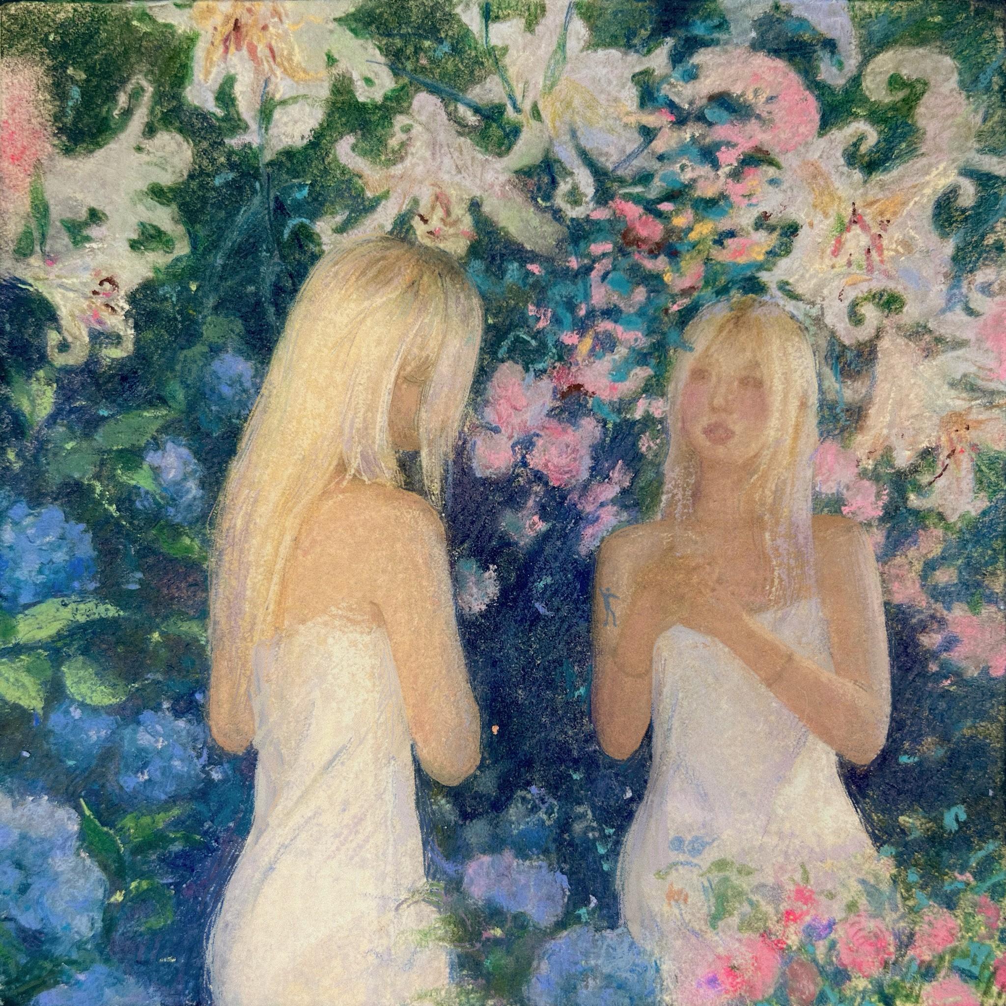 心不在焉的样子