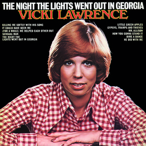 The Night the Lights Went out in Georgia - Vicki Lawrence (SC karaoke) 带和声伴奏
