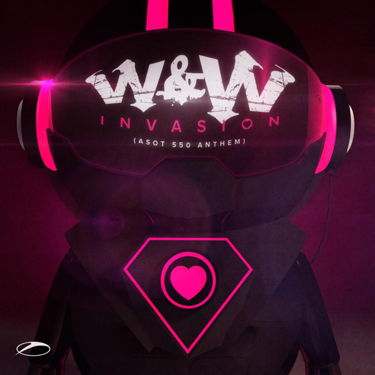 Invasion (ASOT 550 Anthem)专辑