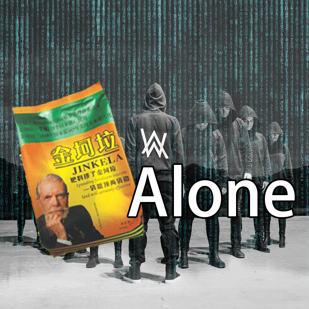 Alone（金坷垃Cover）
