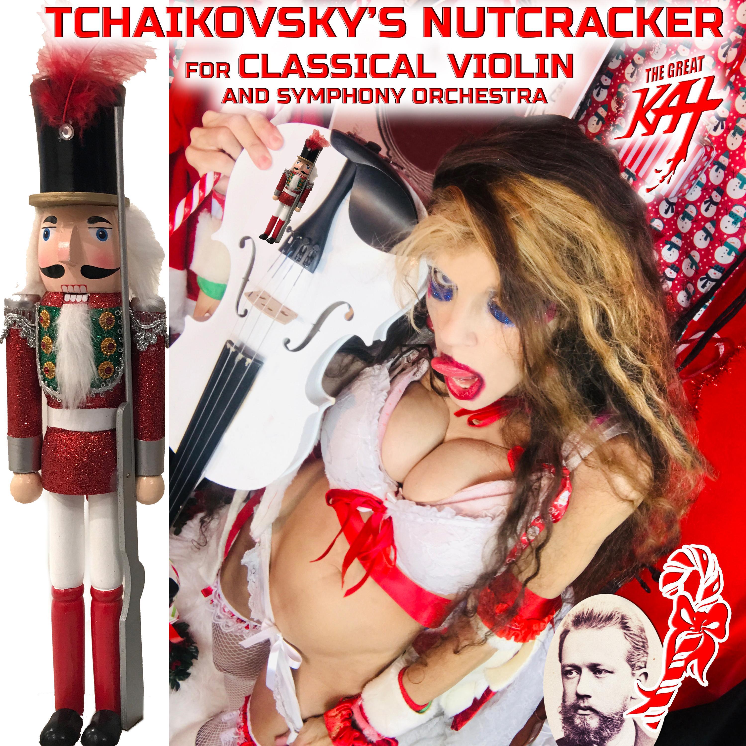 Tchaikovsky's Nutcracker For Classical Violin And Symphony Orchestra