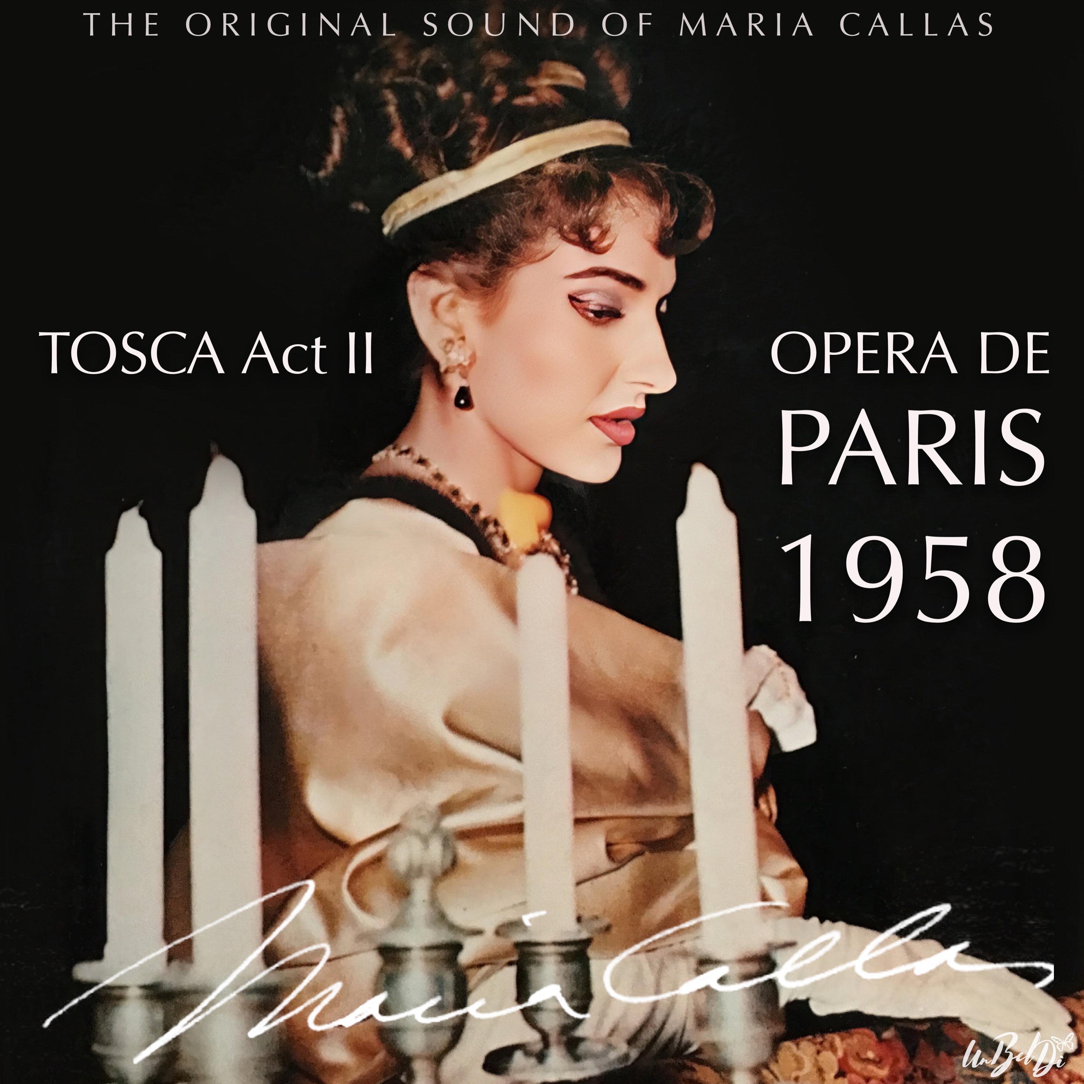 Orchestre de l'Opéra National de Paris - Tosca, SC 69, Act II Scene 1: 