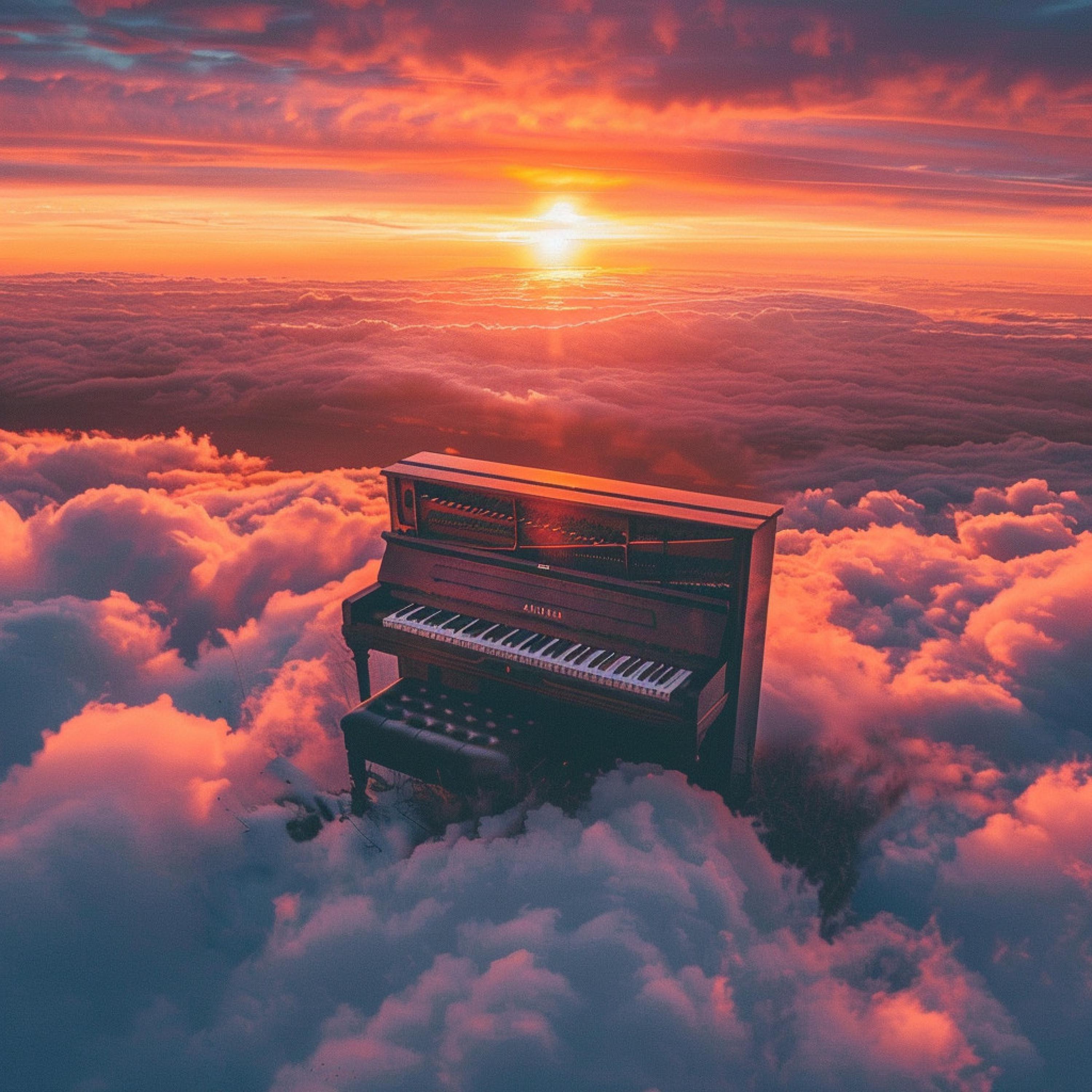 Colectivo de música de piano triste - Sinfonía De Éxtasis Oceánico En Piano