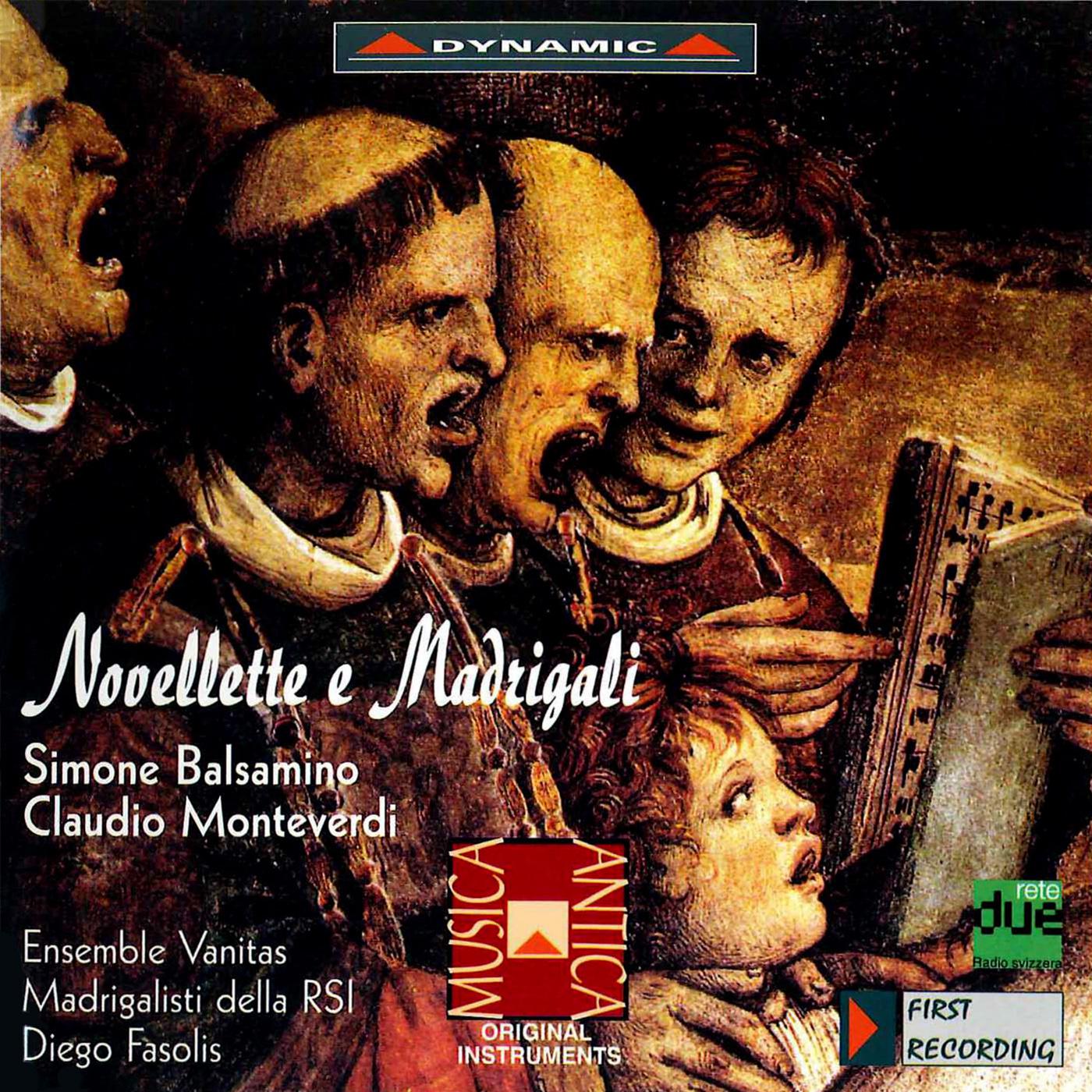 Marco Beasley - Novellette a 6 voci:No. 17. Canto e piango