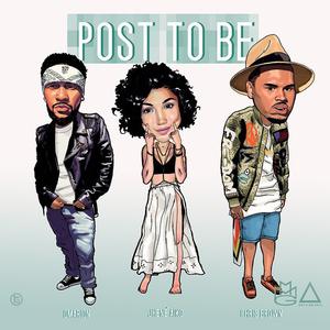Chris Brown、Omarion、Jhene Aiko - Post To Be （降8半音）