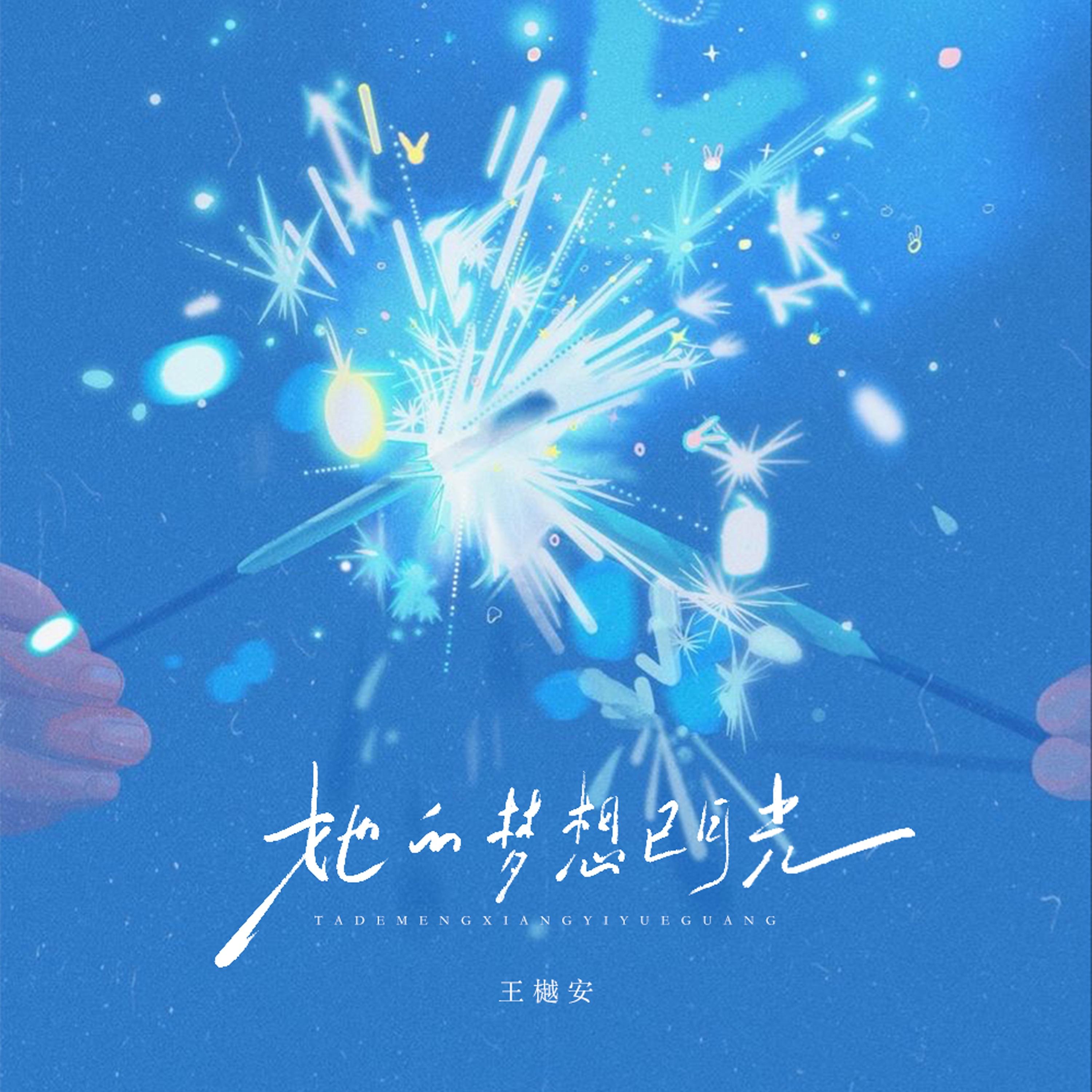 她的梦想已月光