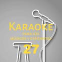 Karaoke para los músicos y cantantes, Vol. 27专辑