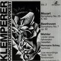 MOZART, W.A. / BEETHOVEN, L. van: Symphonies (Concertgebouw Orchestra, Klemperer) (1948-1951)专辑