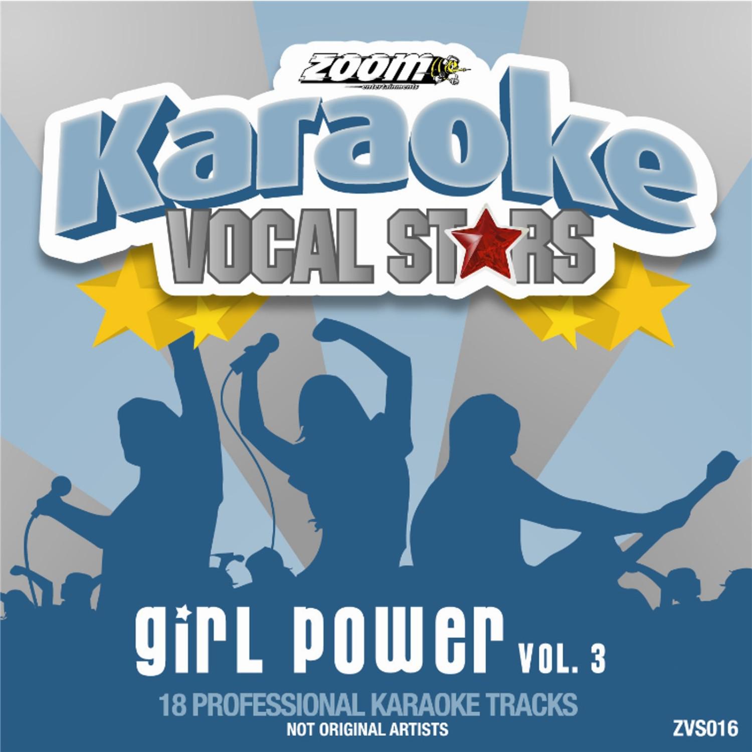 Zoom Karaoke Vocal Stars - Girl Power 3专辑