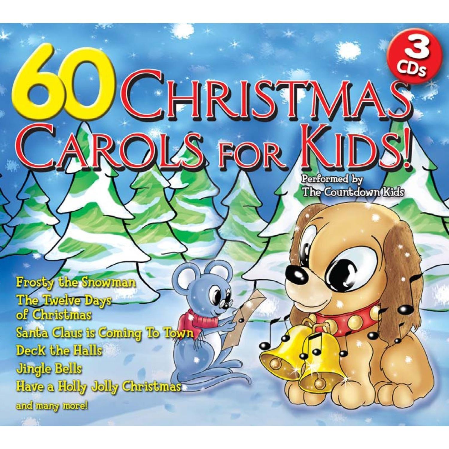 60 Christmas Carols For Kids