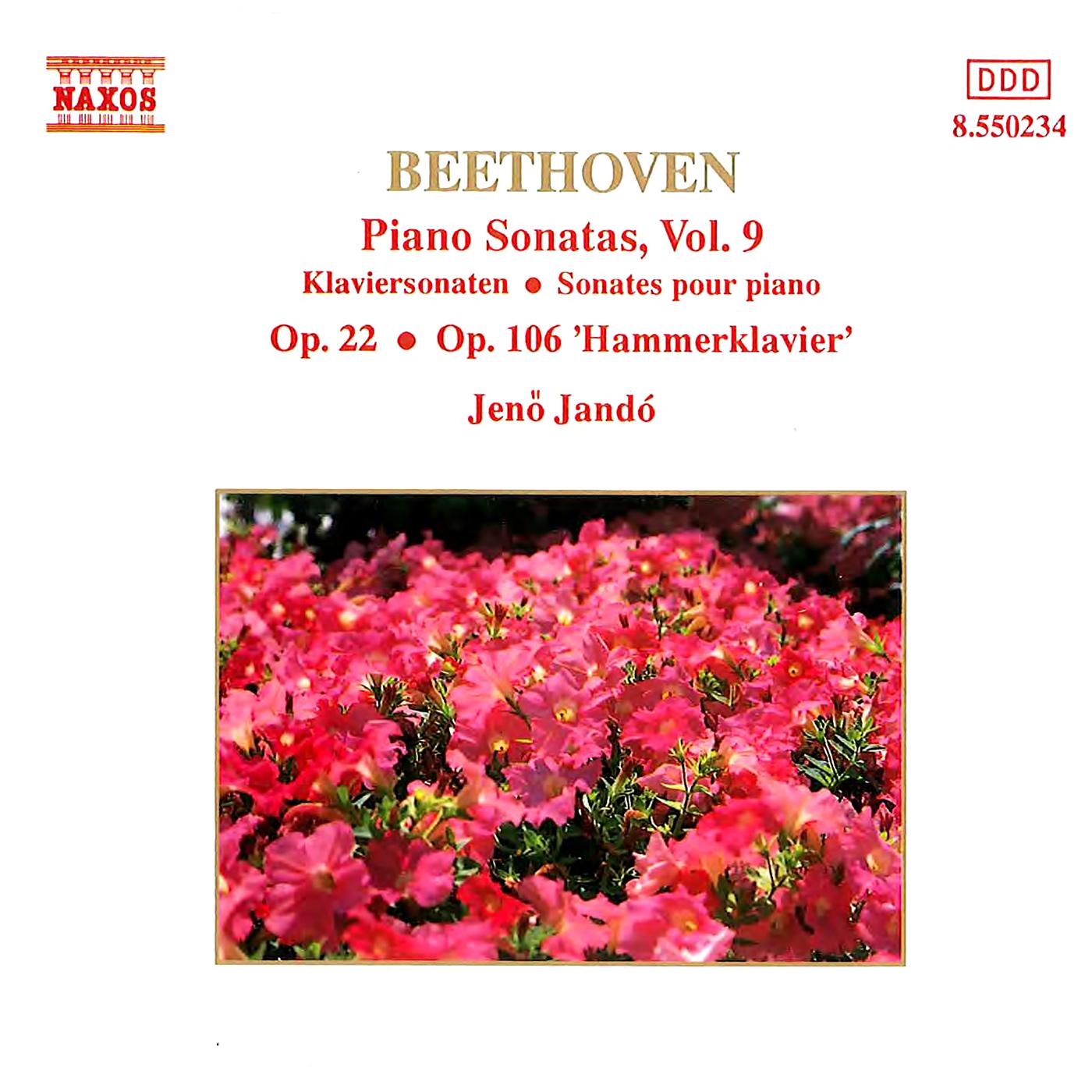 BEETHOVEN: Piano Sonatas Nos. 11 and 29