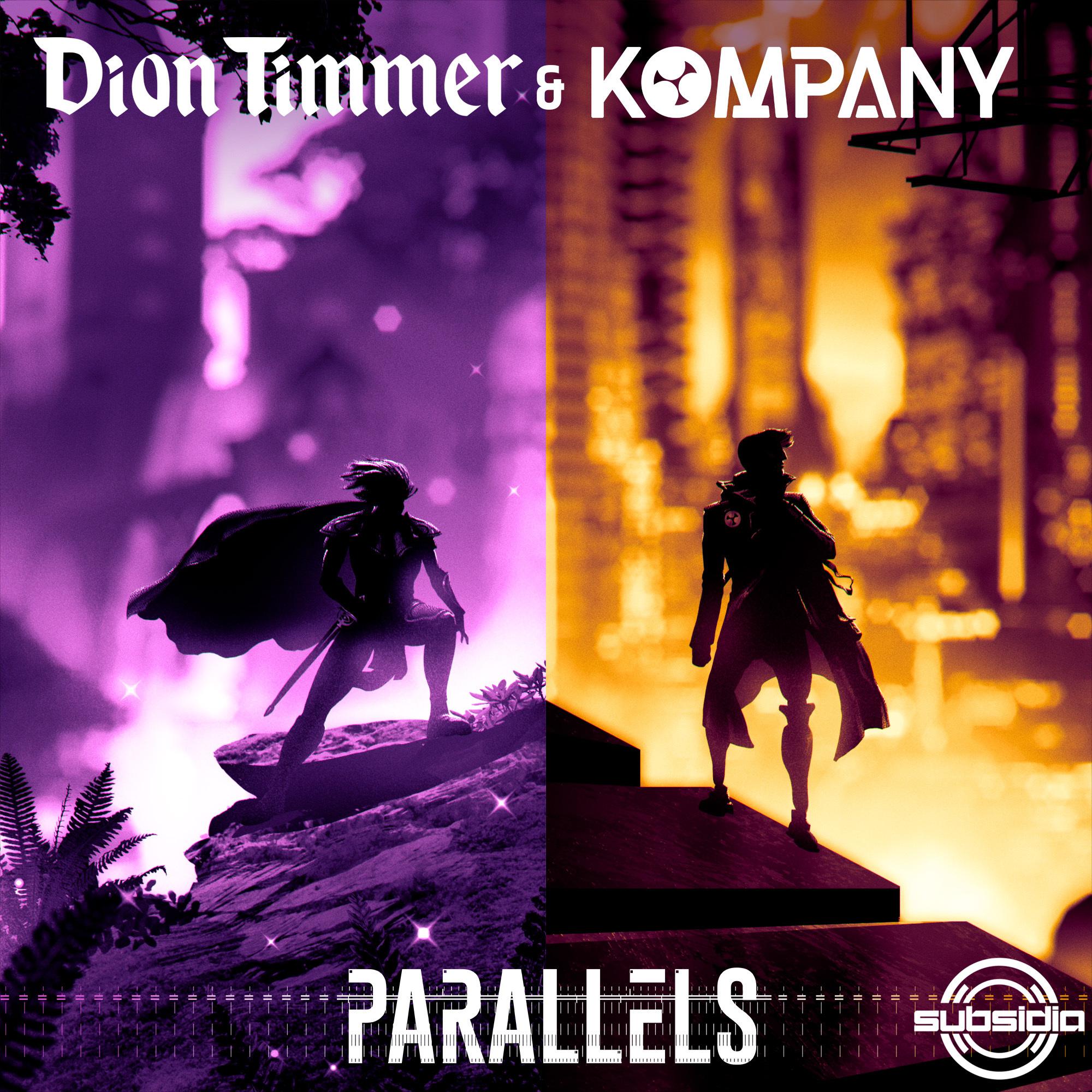 Dion Timmer - Parallels