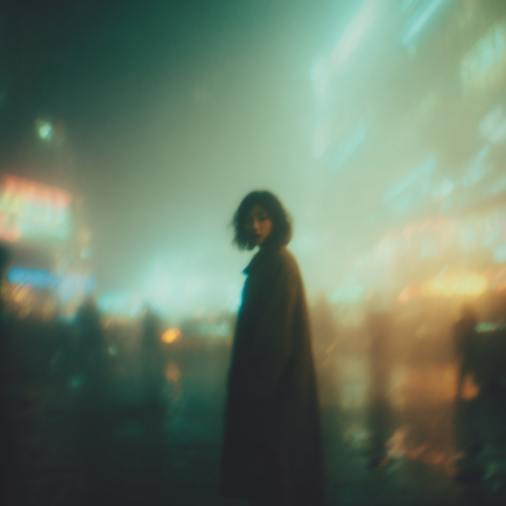 当世界失焦时我看清了你