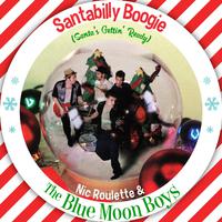Santabilly Boogie - the Blue Moon Boys (unofficial Instrumental) 无和声伴奏