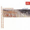 Martinu: Symphony Nos 3 & 4