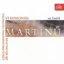 Martinu: Symphony Nos 3 & 4专辑