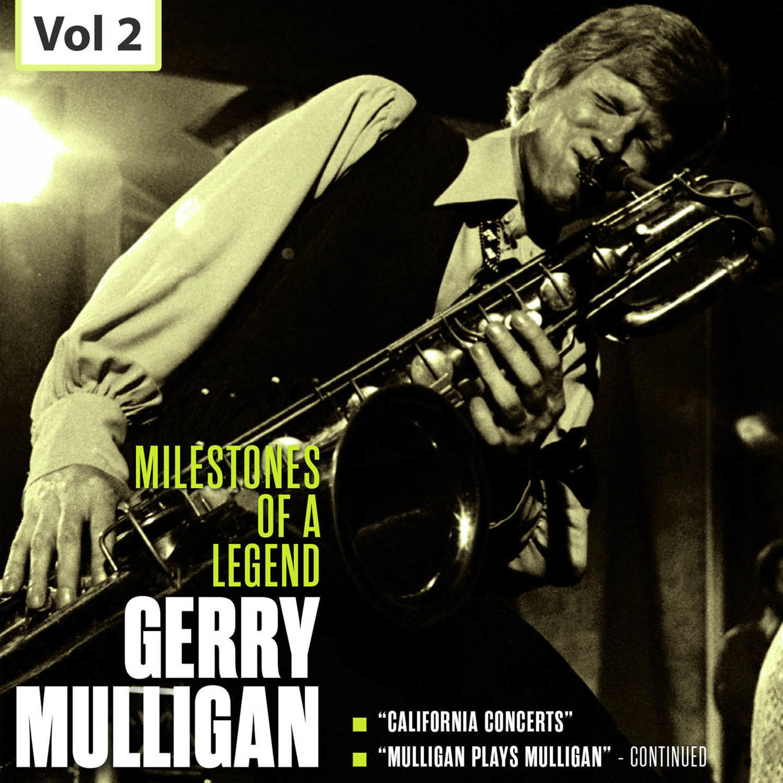 Milestones of a Legend - Gerry Mulligan, Vol. 2专辑