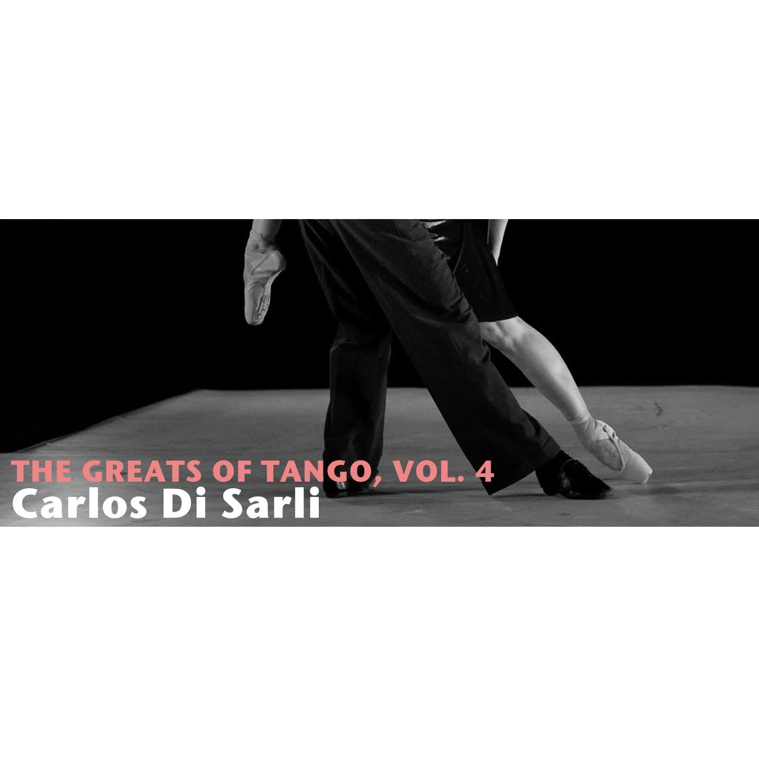The Greats Of Tango, Vol. 4
