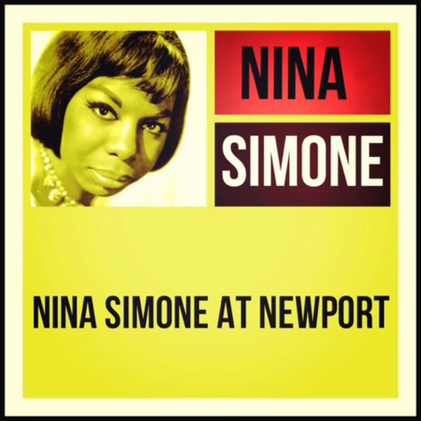 Nina Simone at Newport