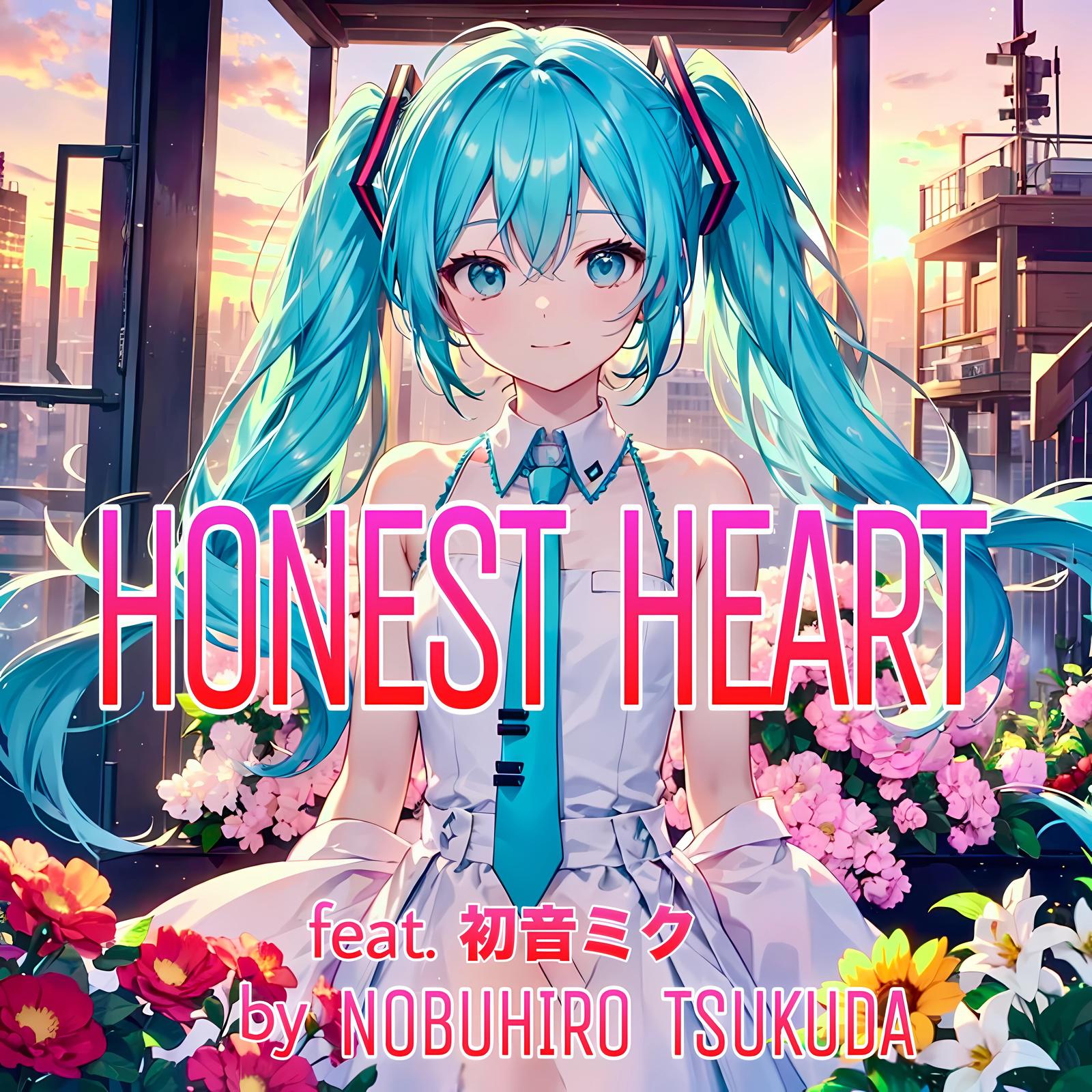 HONEST HEART (feat. 初音ミク)专辑