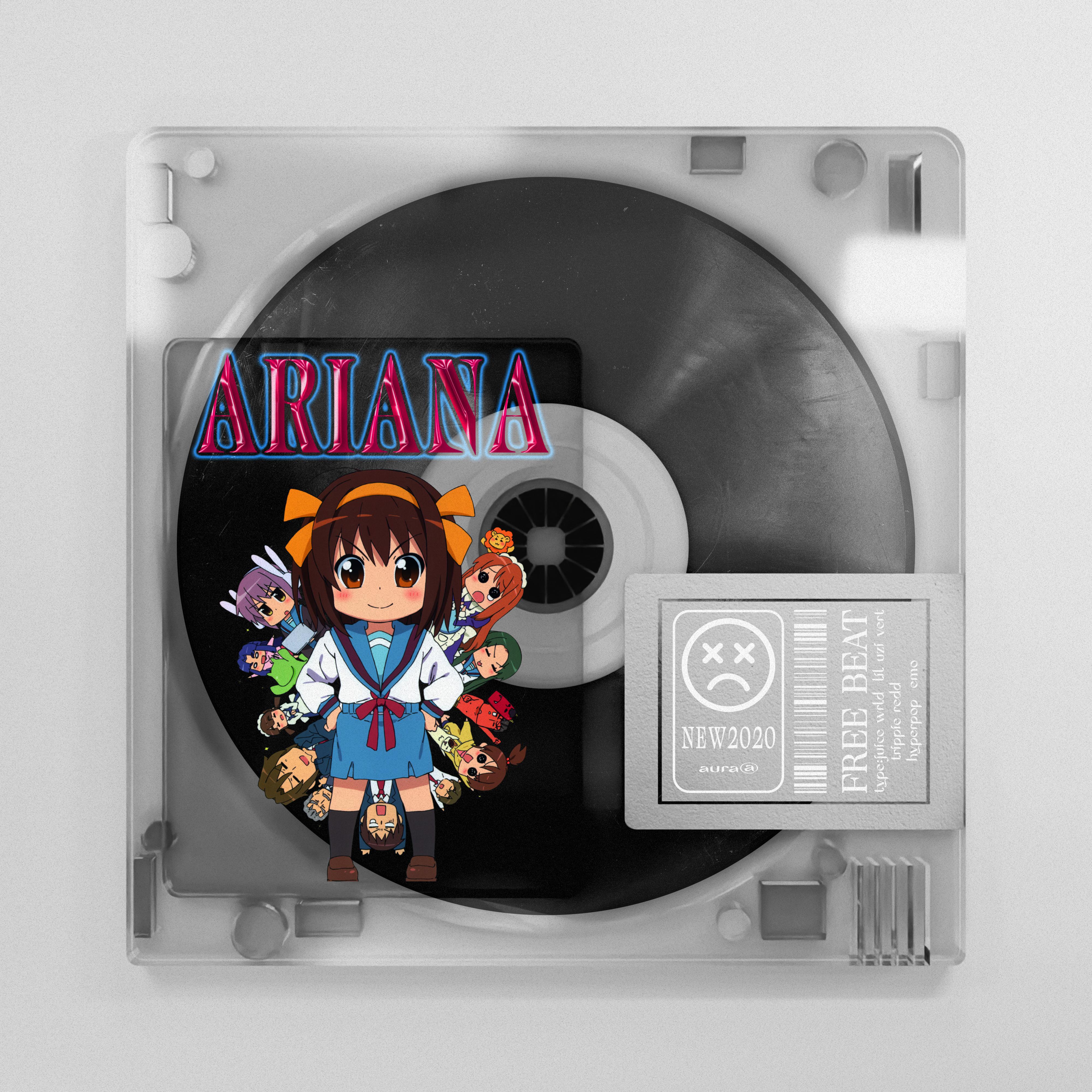 {free} lil uzi vert + trippie redd - ariana