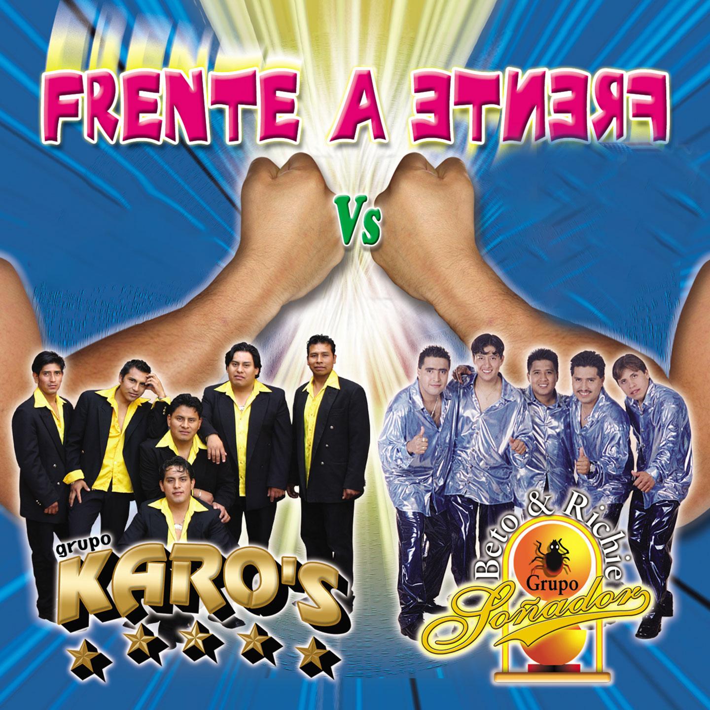 Frente a Frente专辑