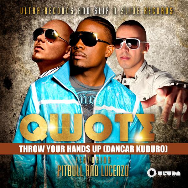 Throw Your Hands Up (Dancar Kuduro)专辑