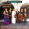 CHAUSSON, E.: Concerto / SAINT-SAENS, C.: Violin Sonata No. 1 (Accardo, Canino)