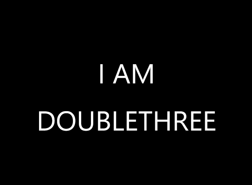 I AM DOUBLETHREE专辑