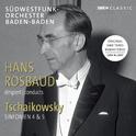 TCHAIKOVSKY, P.I.: Symphonies Nos. 4 and 5 (South West German Radio Symphony Orchestra, Baden-Baden,专辑