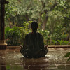 Ruido Blanco Para Meditación Profunda - Lluvia Suave Y Calma De Trueno Distante