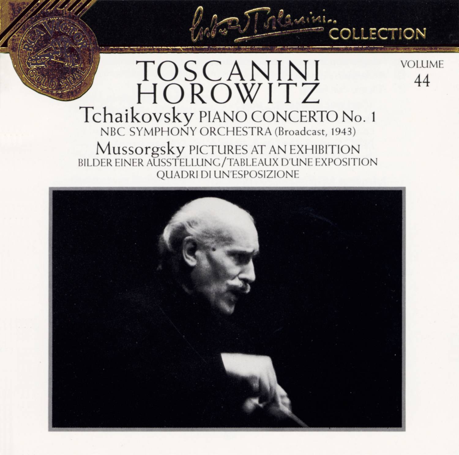 Tchaikovsky: Piano Concerto No. 1, NBC Symphony Orchestra; Mussorgsky: Pictures at an Exhibition专辑