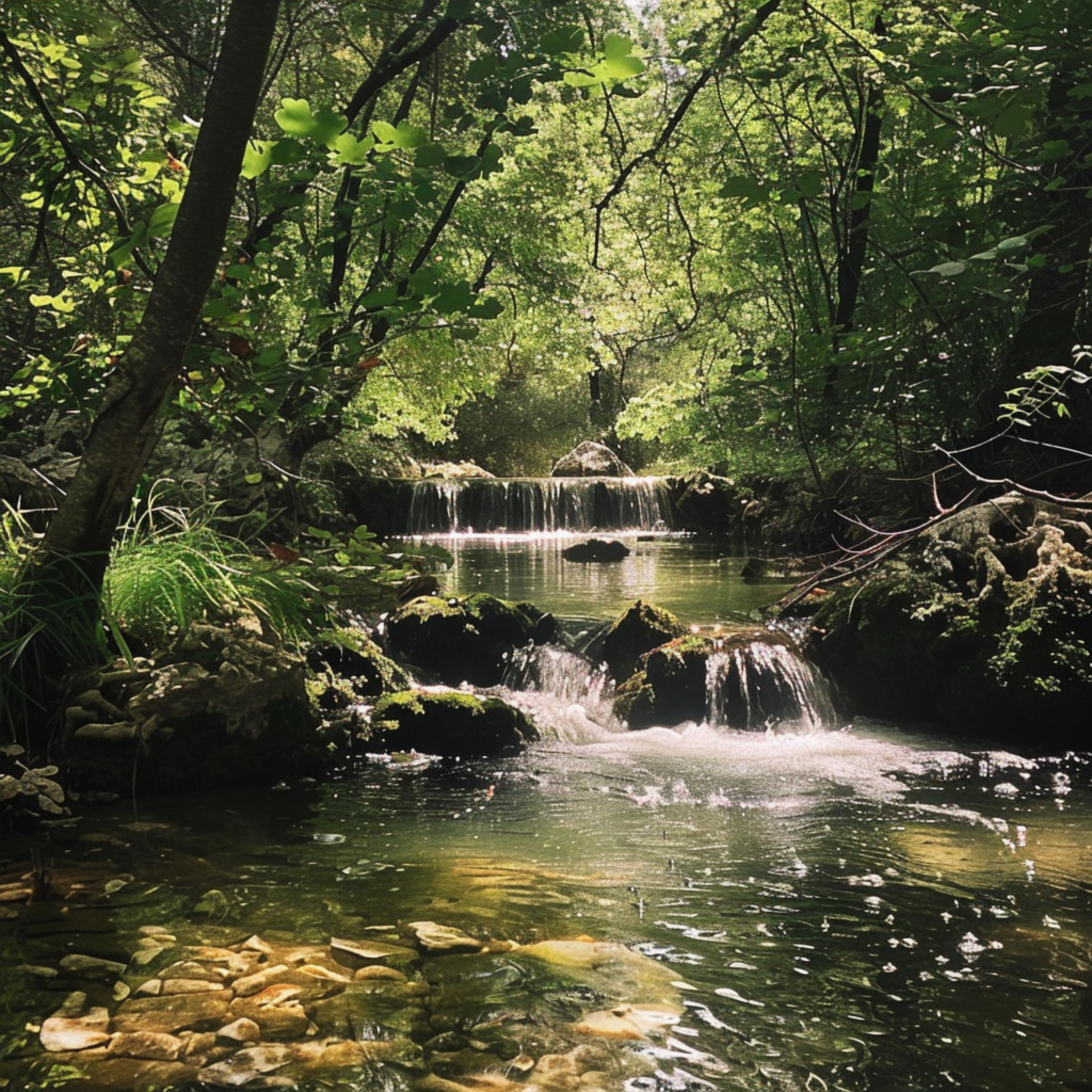 Oh so Tired - Soothing River Carries Dreams Away