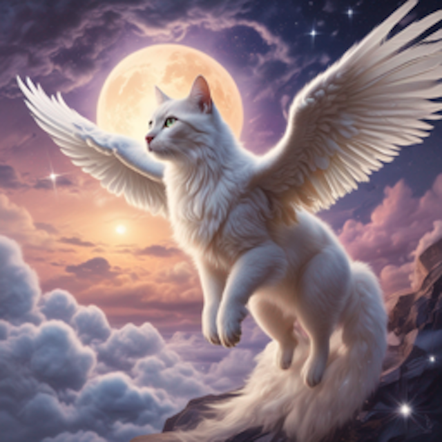 Flying Cat