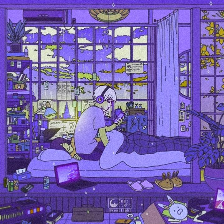 我只是希望妳能早點睡覺