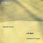 BACH, J.S.: Fantasias and Fugues专辑