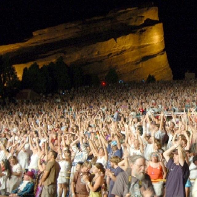 Red Rocks Amphitheatre - Morrison, CO专辑