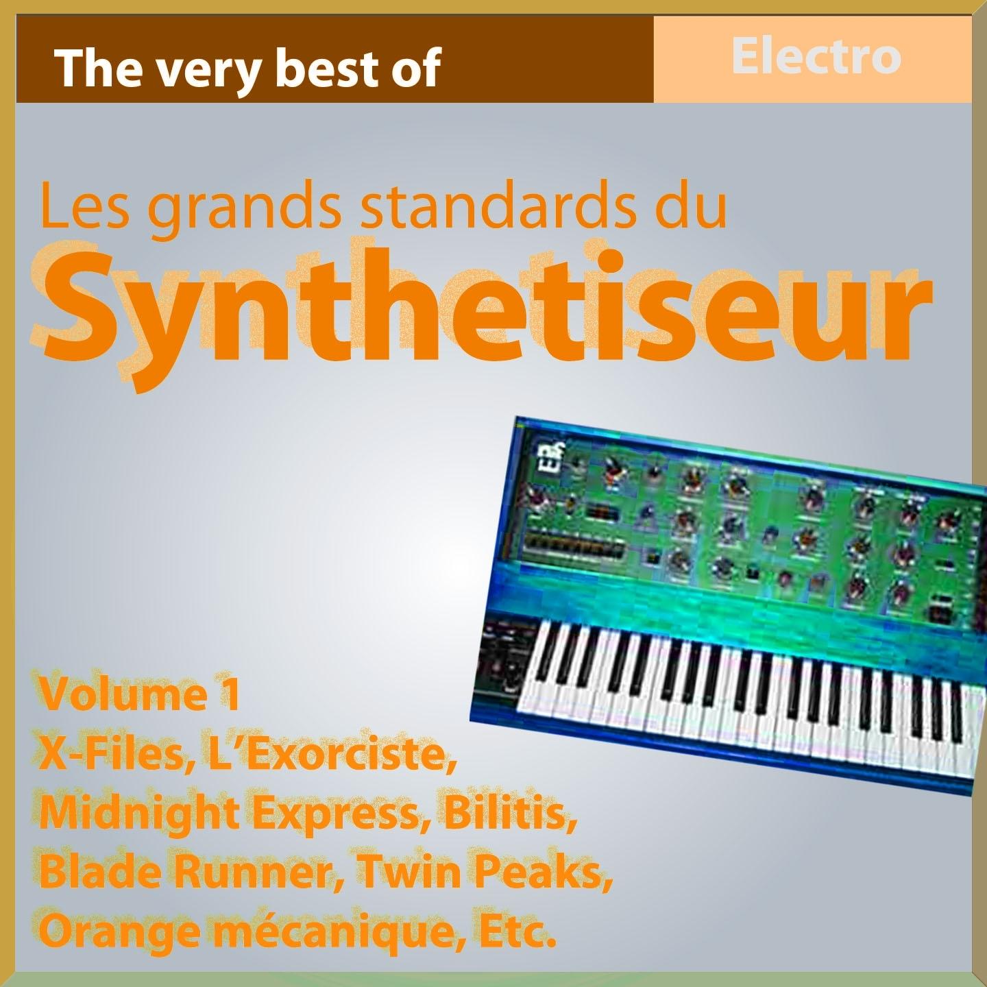 Les grands standards du synthétiseur, vol. 1